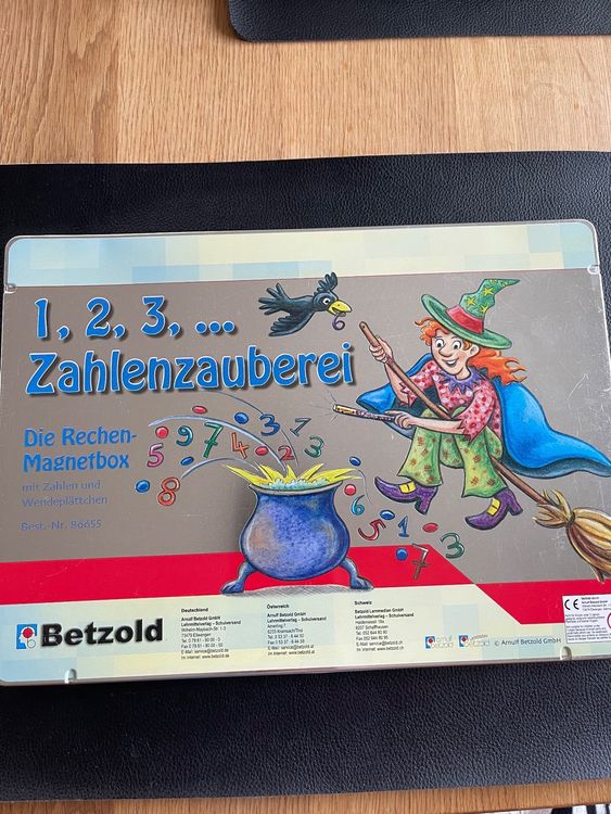 Betzold Rechen Magnetbox | Kaufen auf Ricardo