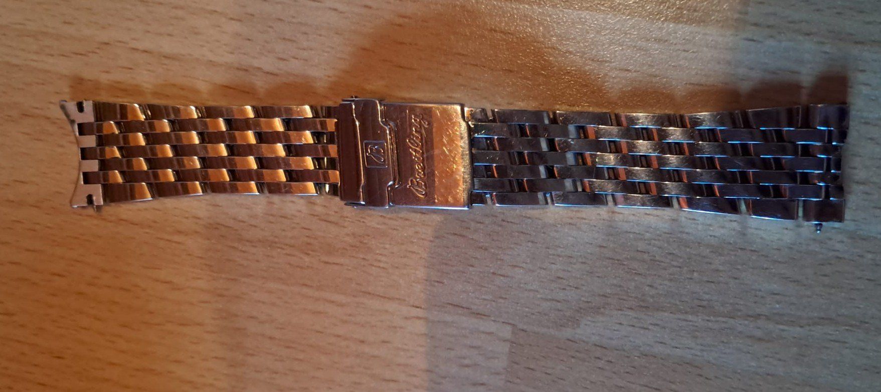 Bracciali & Braccialetti: Bracelet Breitling Navitimer Pilot en acier 22mm – Usato da Grimisuat venduto da Davinier 1