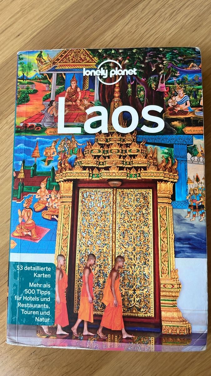 Libri: Reiseführer Laos Lonely Planet – Usato da Sissach venduto da Manuho