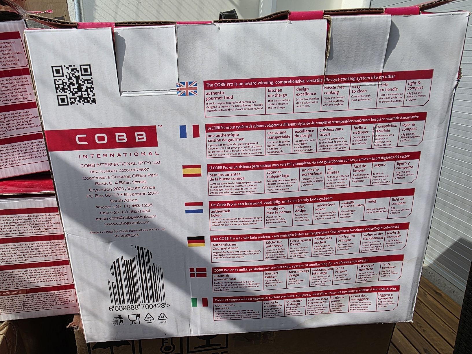 Grills: COBB GRILL – Gebraucht aus Pratteln von bea_bxv5 8