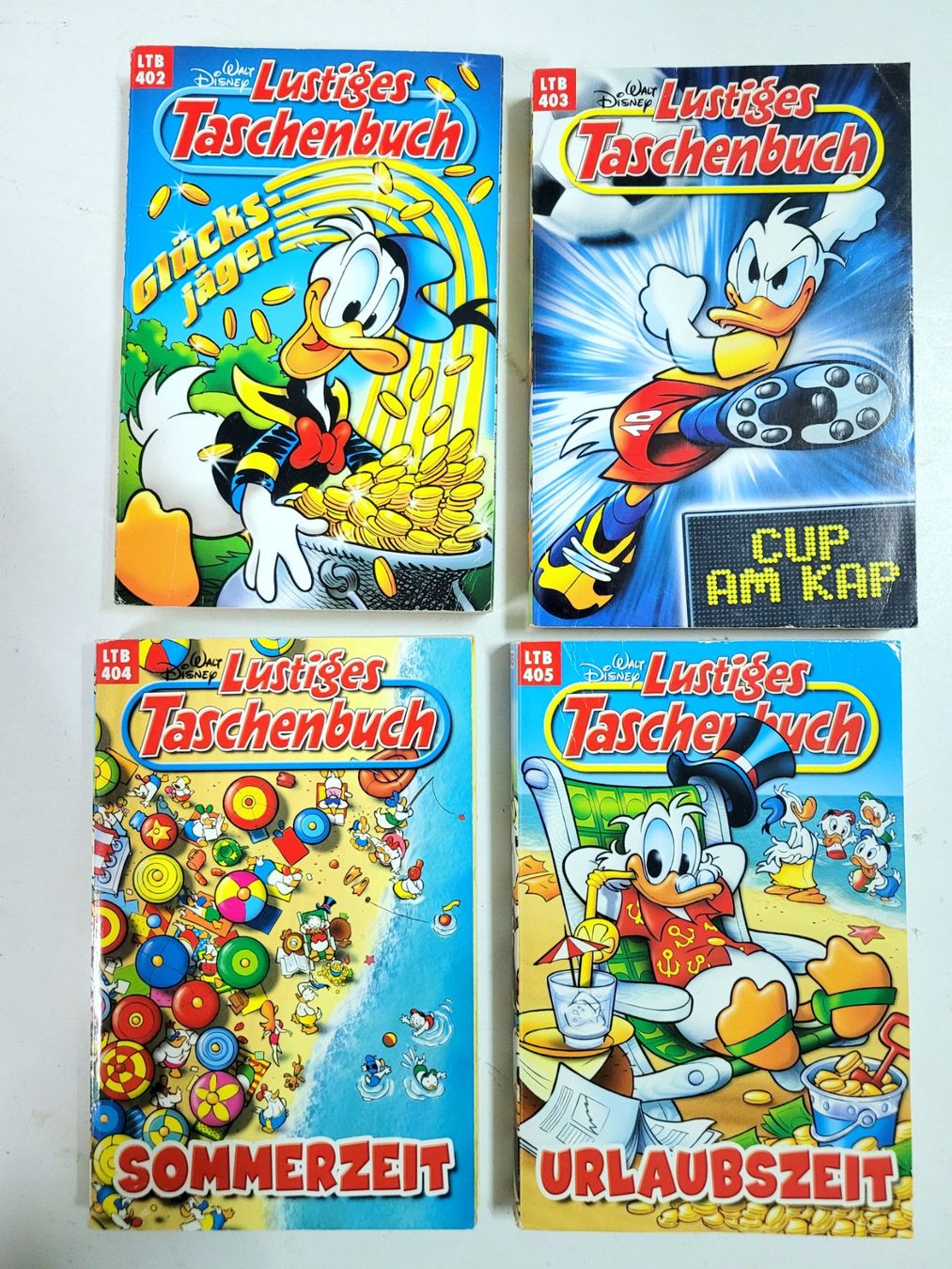 Comics: LTB Nr.398-423 – Gebraucht aus Schöftland von huair 4