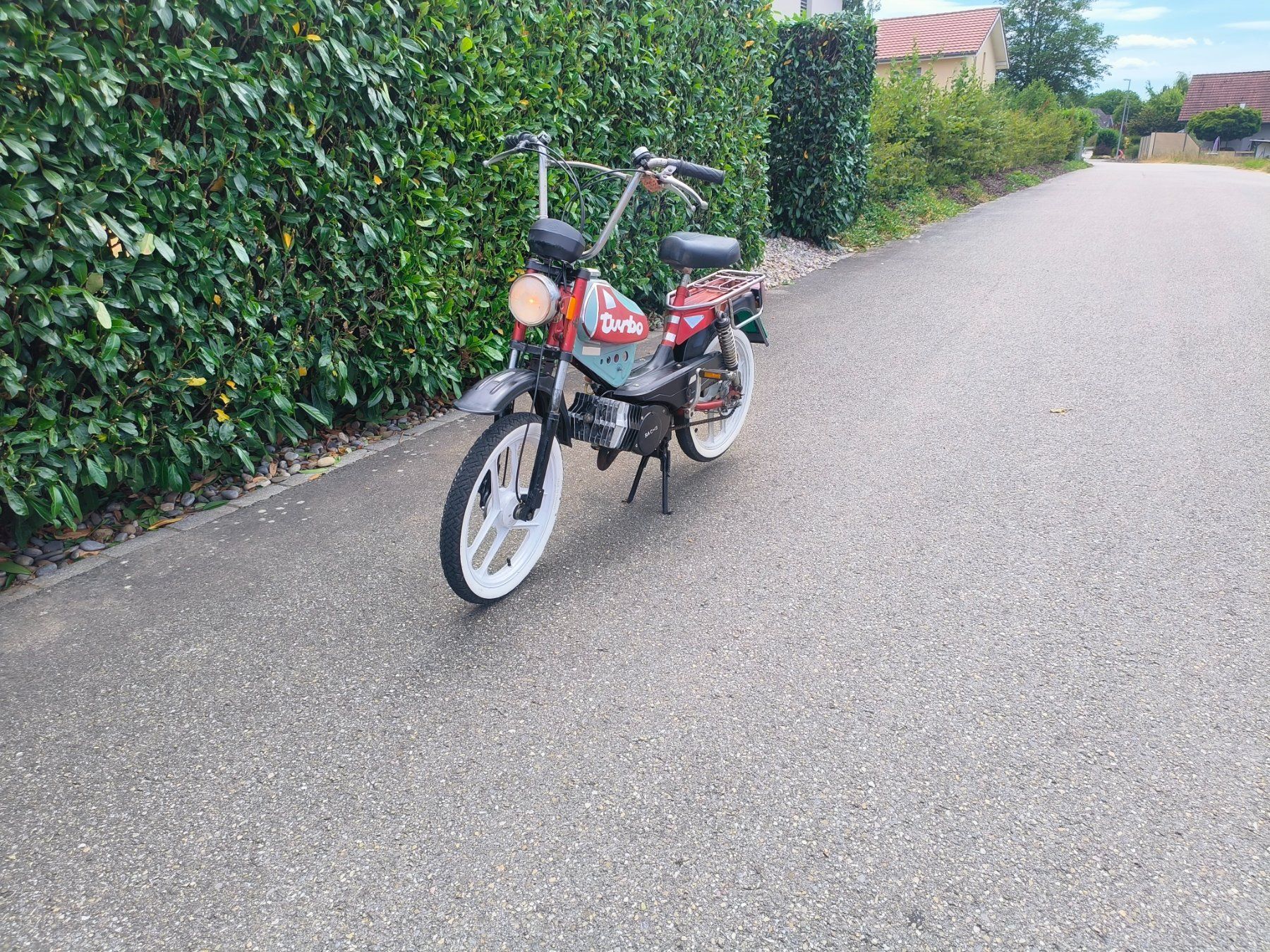 Sachs Mofas: Sachs Pony Mofa mit Ausweis.Lauft – Gebraucht aus Fulenbach von Elektronik 6