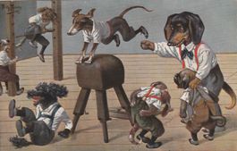 Hunde von Arthur Tiele