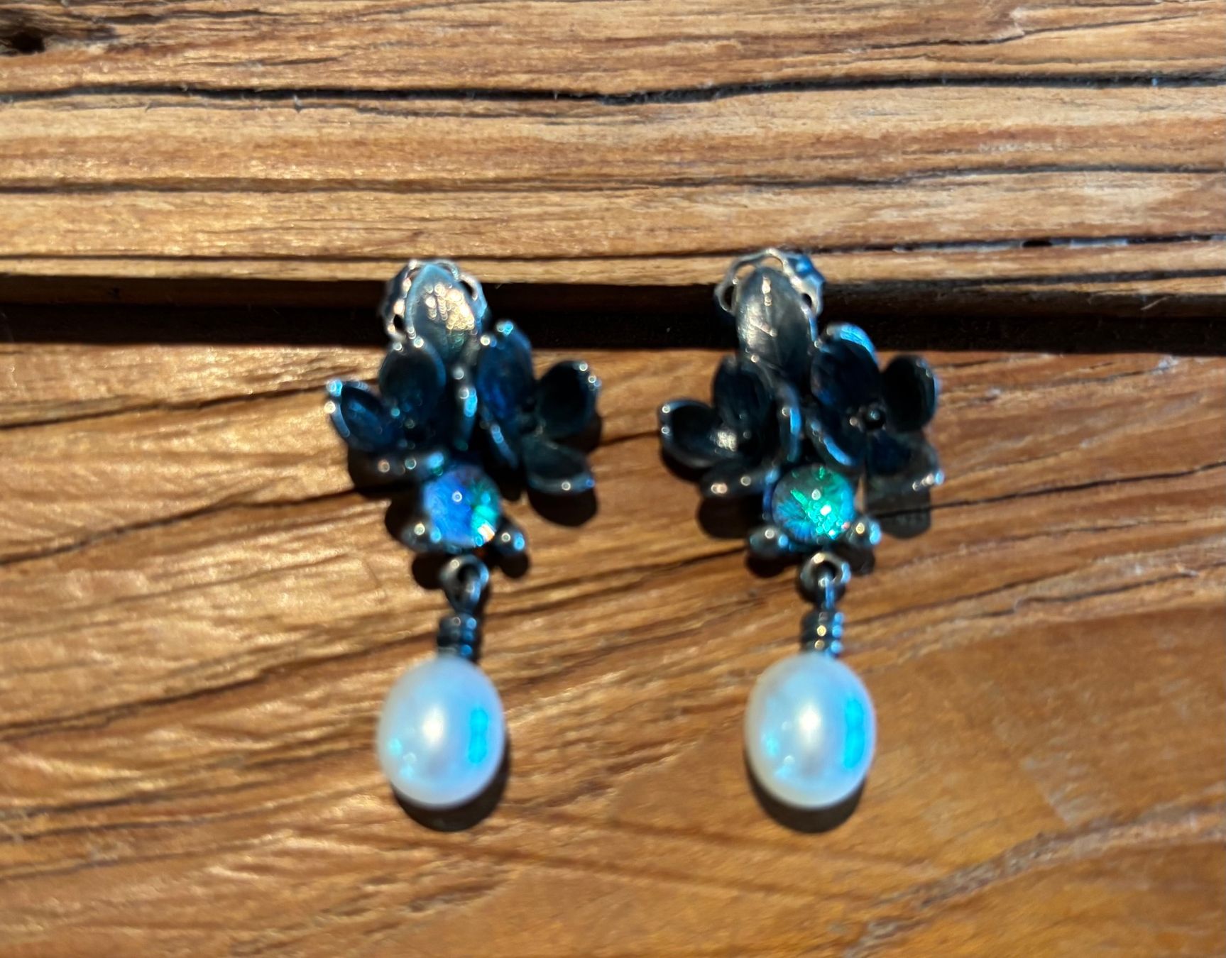 Orecchini pendenti & Orecchini a lobo: Ohrstecker von Trollbeads – Usato da Wil SG venduto da Nibaer3