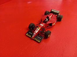 Gerhard Berger Ferrari 412T2 1995 Minichamps 1:43