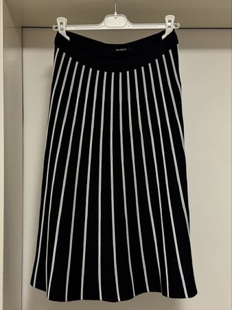 NAVYBOOT striped elastic Skirt 