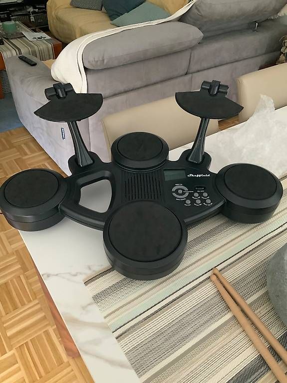 Strumenti musicali: Batterie électronique portable SHEFFIELD – Usato da Châtelaine venduto da guello01