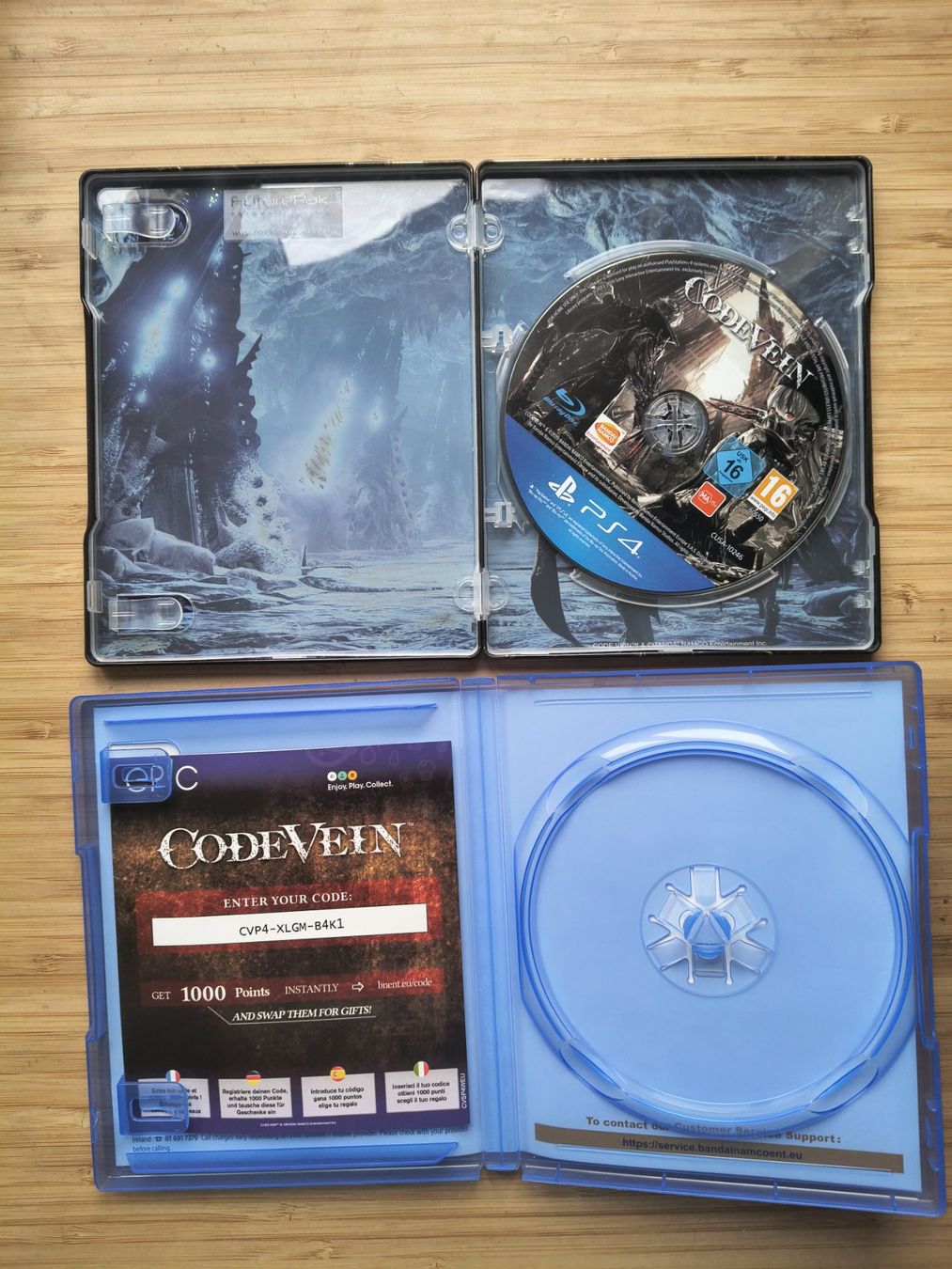 Giochi: Code Vein - Day One Edition (PS 4) – Nuovo e nell'imballaggio originale da Riedholz venduto da ste_96cd 2
