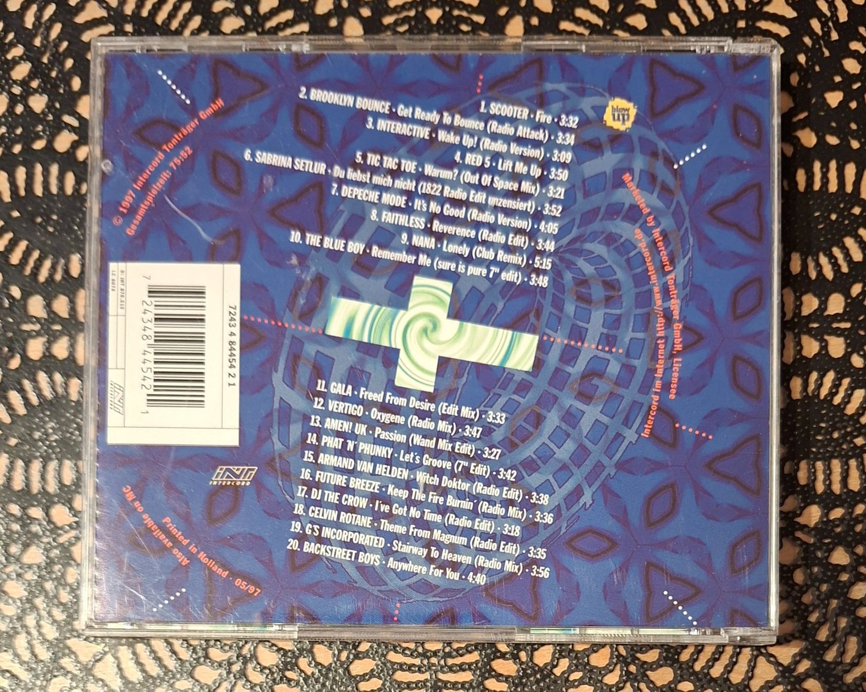 CD: Dance Mission Vol. 15, CD 1997, Hit Compilation, Sampler – Usato da Amriswil venduto da Celini3 1