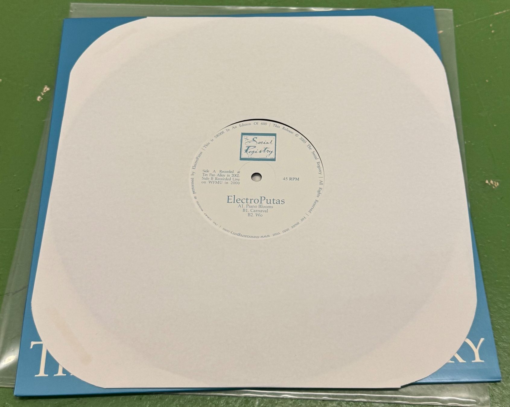 Dischi in vinile: Electroputas: Piano Blooms – Usato da Basel venduto da Ostschweiz06 2
