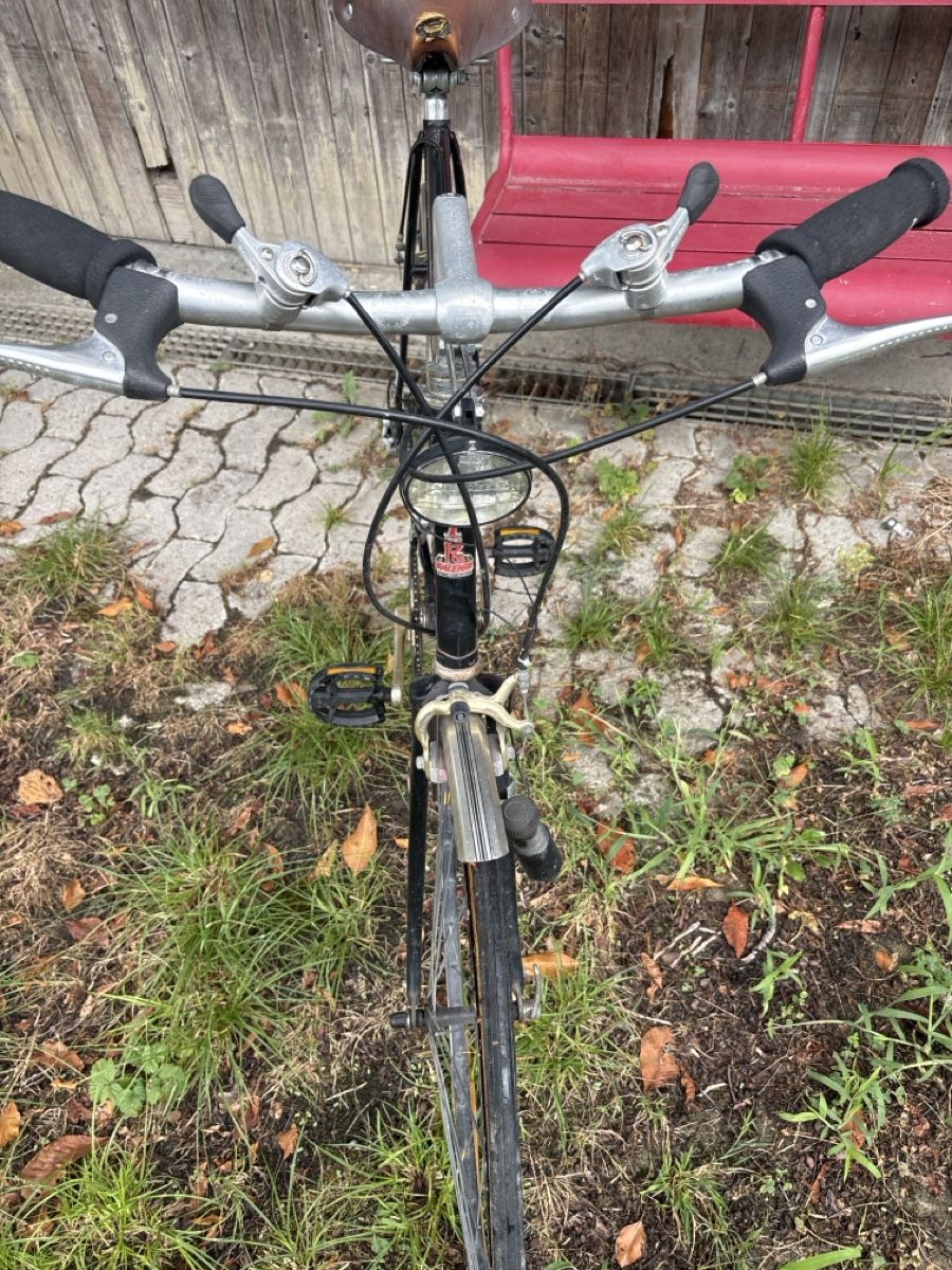 Vélos: Velo Raleigh schwarz  – D'occasion à Marbach SG par dan_62c6 1