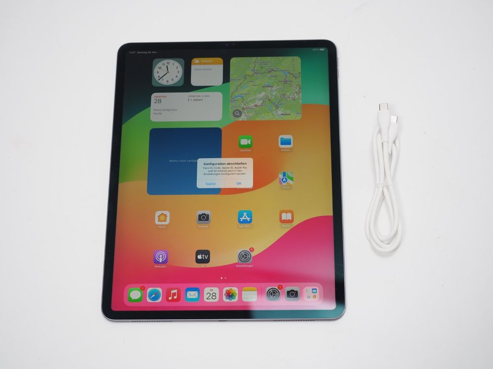 Tablette reconditionnée : Apple Ipad Pro 12.9 3th Génération 2018