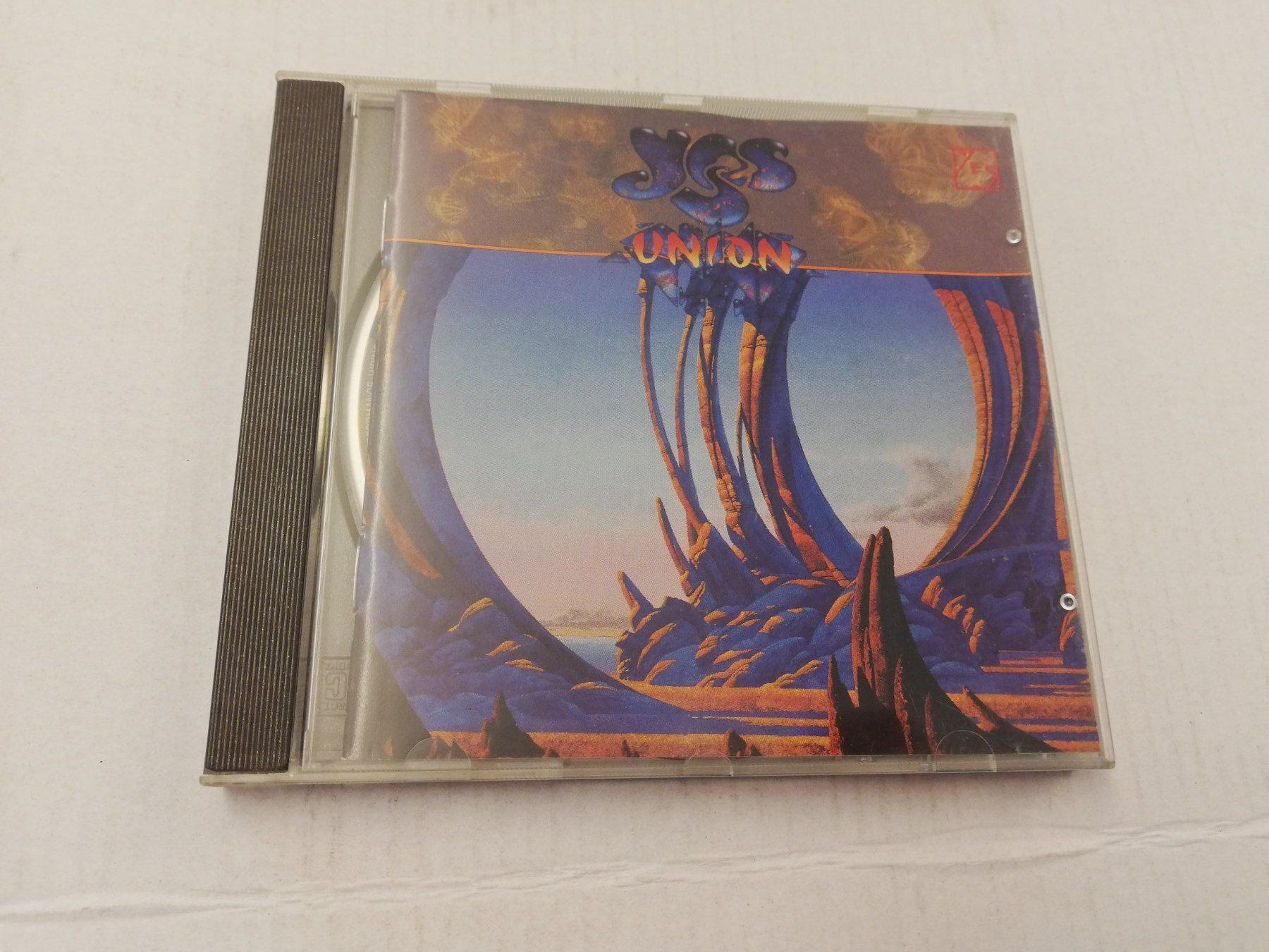 CD: YES - UNION – Usato da Bern venduto da Vinylsound.ch