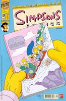 Simpsons Comic #49   November 2000 mit 3 Geschichten