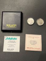 2x 500 Lire Italien Silber 835 – 1958 & 1961 Caravelle Stgl