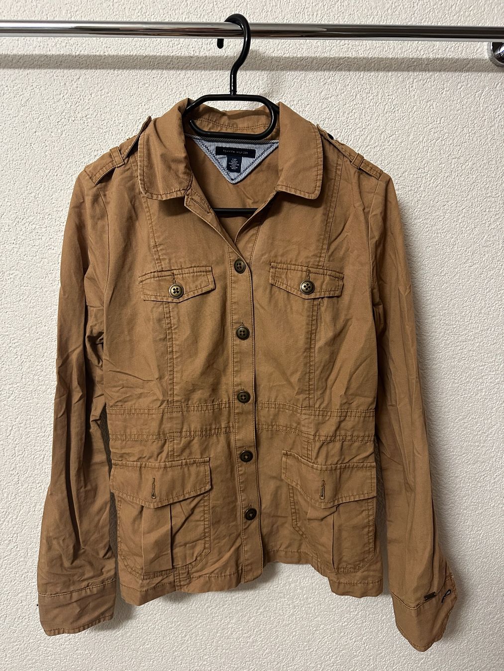 Tommy Hilfiger Camicette: Tommy Hilfiger Bluse/ Jacke – Usato da Heerbrugg venduto da cheedsk