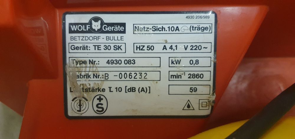 Elektro Rasenmäher 3