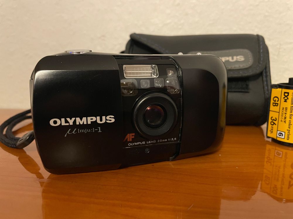 Olympus Mju 1 Kaufen auf Ricardo