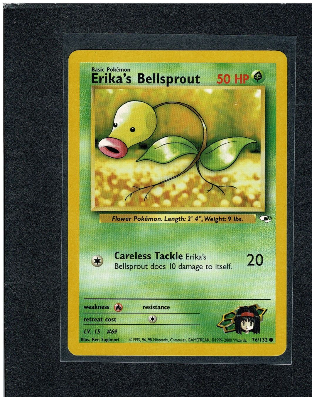 Pokémon Carte collezionabili: Erika's Bellsprout - Gym Heroes – Usato da Giubiasco venduto da rude01