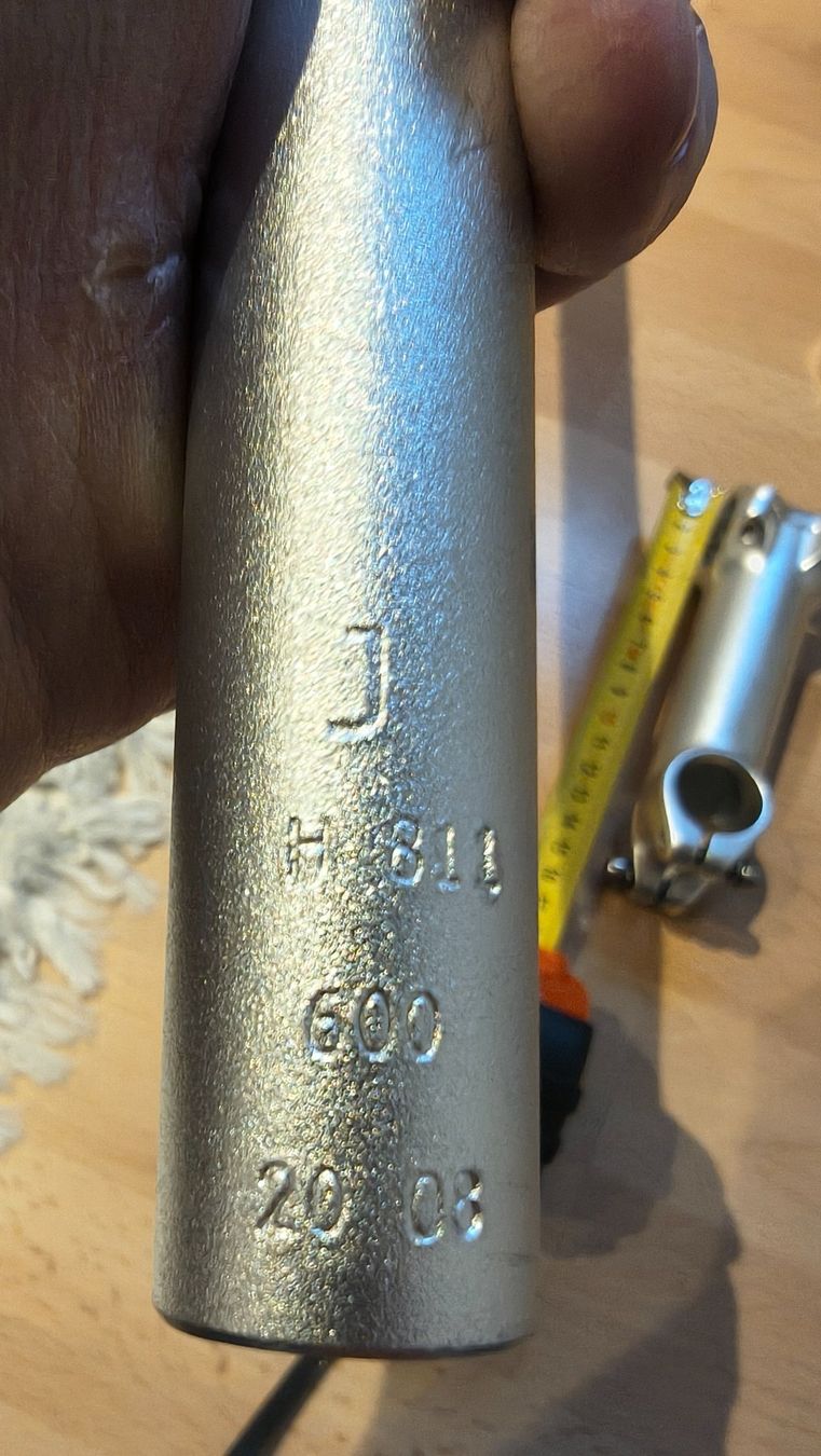 Pezzi di ricambio: RR Singlespeed E-Bike Lenker + Vorbau Set – Usato da Root venduto da Marlowe85 4
