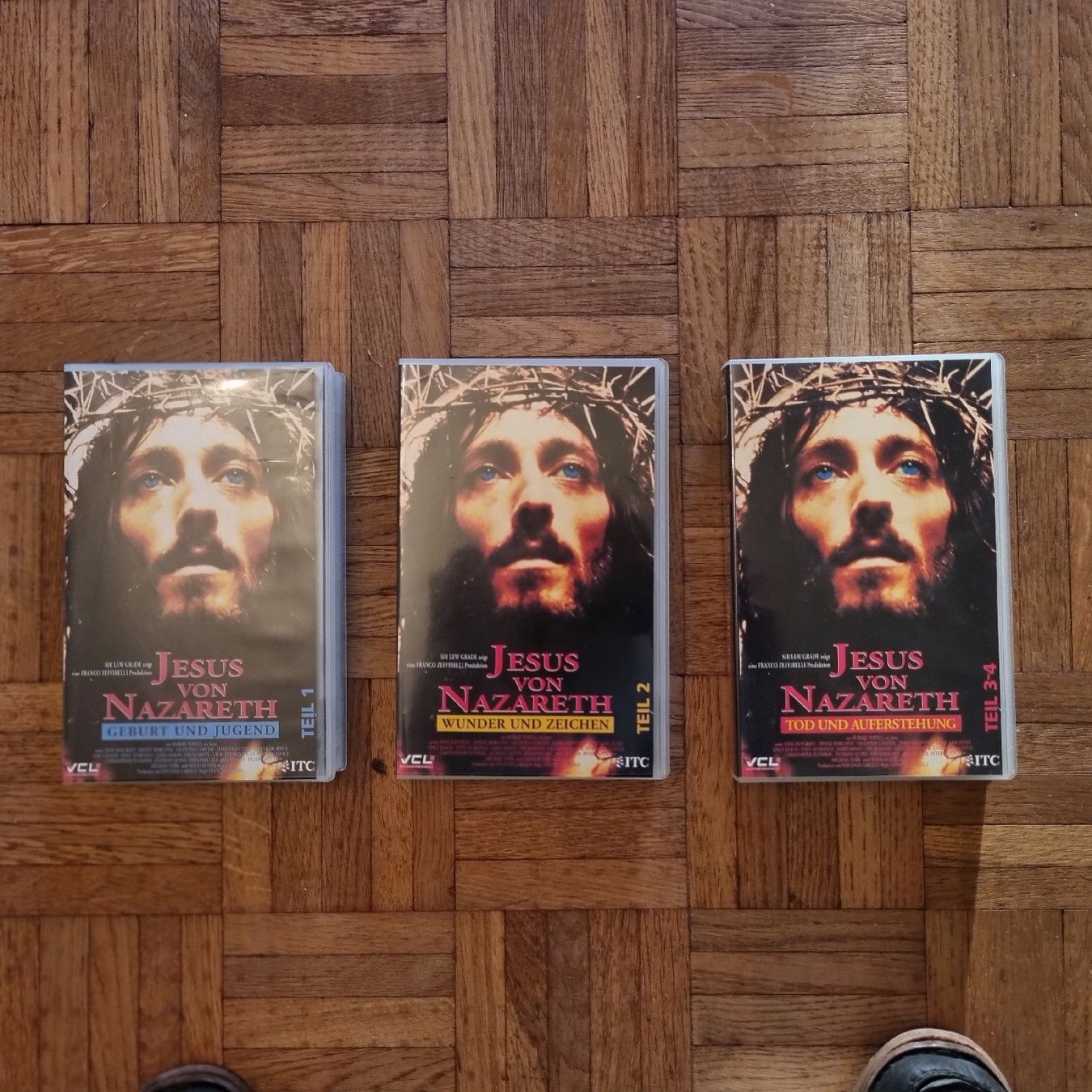 Tutti i VHS: VHS Filme Jesus von Nazareth – Nuovo (secondo la descrizione) da Zürich venduto da ret_7ppg