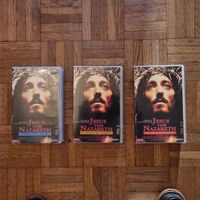 VHS Filme Jesus von Nazareth