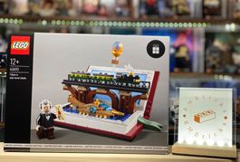 LEGO GWP Tribute to Jules Verne's Books (40690)