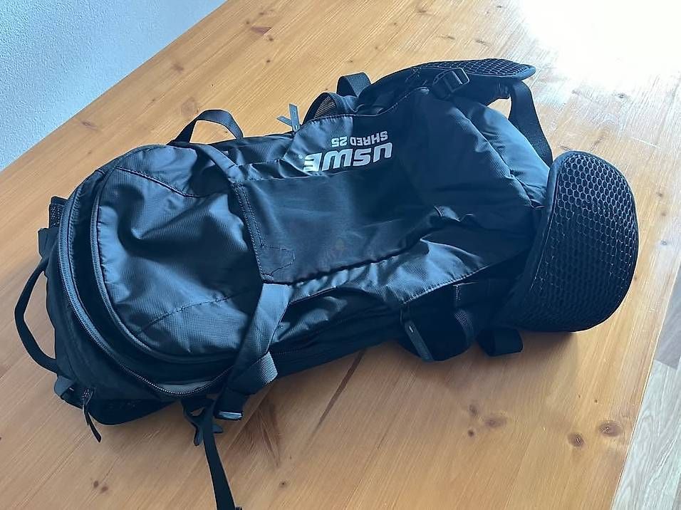 Zaini: Sac à dos USWE SHRED 25L MTB Daypack – Usato da Fribourg venduto da Yehruda 4
