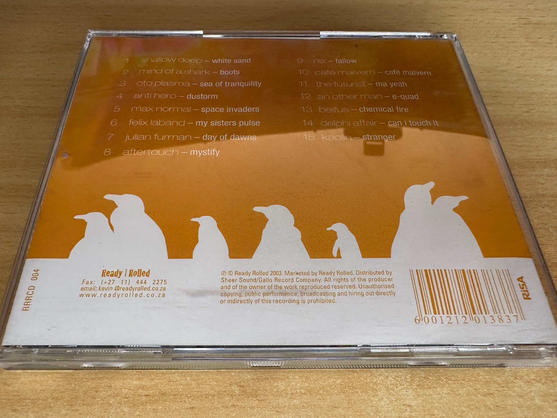 CD: Various – Cape Town 2am - Approaching Dawn – Usato da Rikon im Tösstal venduto da Alpenmutz 1