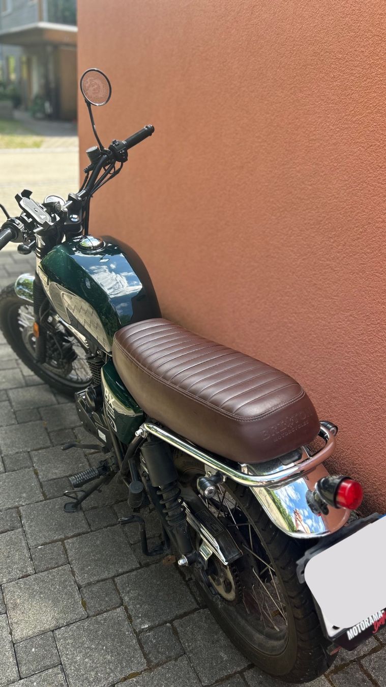 Brixton Motorcycles Route: Brixton BX125 – D'occasion à Bütschwil par Sonnenblume1107 1
