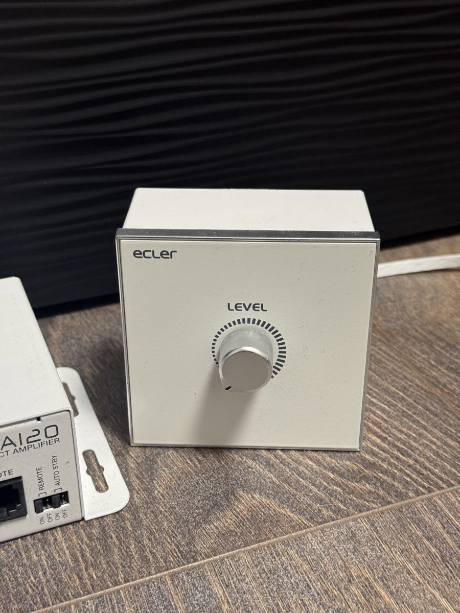 Verstärker: Ecler eCA120 + WPaVOL – Gebraucht aus Wuppenau von 2teChance 2