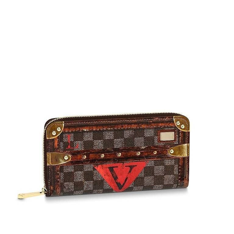 Louis Vuitton Portemonnaie: Porte-monnaie Zippy Time Trunk de Louis Vuitton – Gebraucht aus Pully von Occasions-luxe.Golay 3