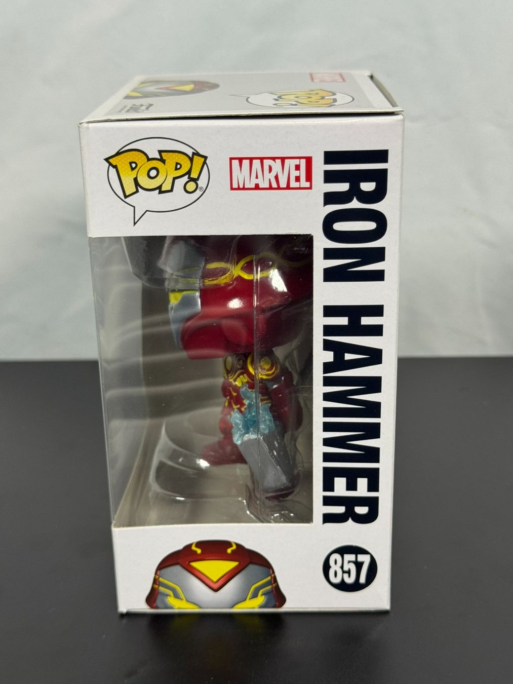 Funko Statuette: Funko Pop! Marvel Infinity Warps Iron Hammer 857 – Nuovo e nell'imballaggio originale da Tramelan venduto da lolopat 1