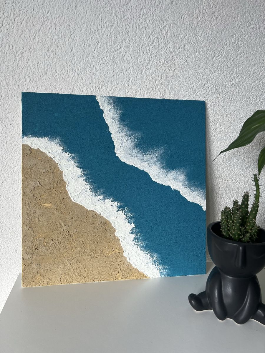 Dipinti: Gemälde Meer Bild 3D 30x30cm – Nuovo (secondo la descrizione) da Dintikon venduto da home_shop31