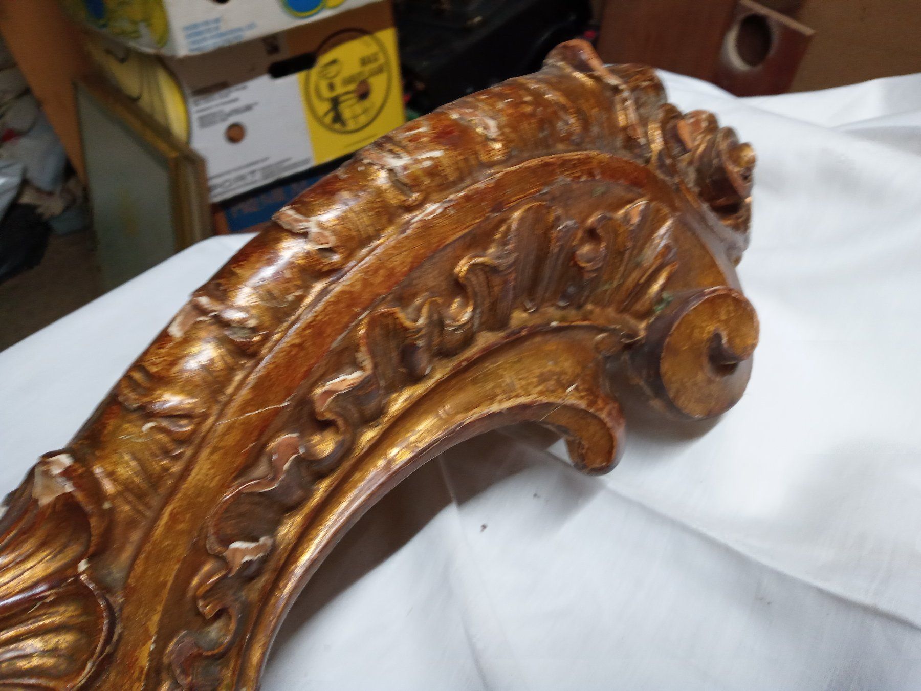 Sculture & Statue: Antiker Holz Skulptur – Usato da Prez-vers-Siviriez venduto da Monija70 3
