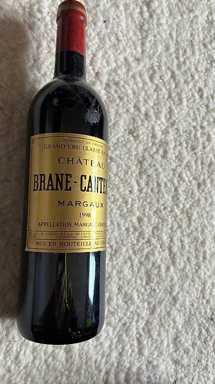 Vino: Brane-Cantenac Rotwein 1998 – Usato da Bern venduto da peter.peter.bern 1