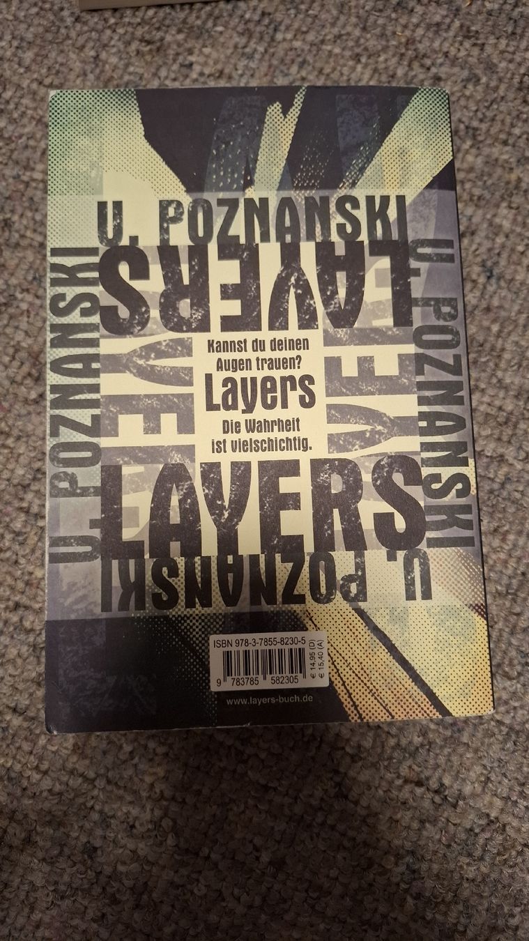 Libri: Ursula Poznanski - Layers – Usato da Schwerzenbach venduto da jol_5sfk 1