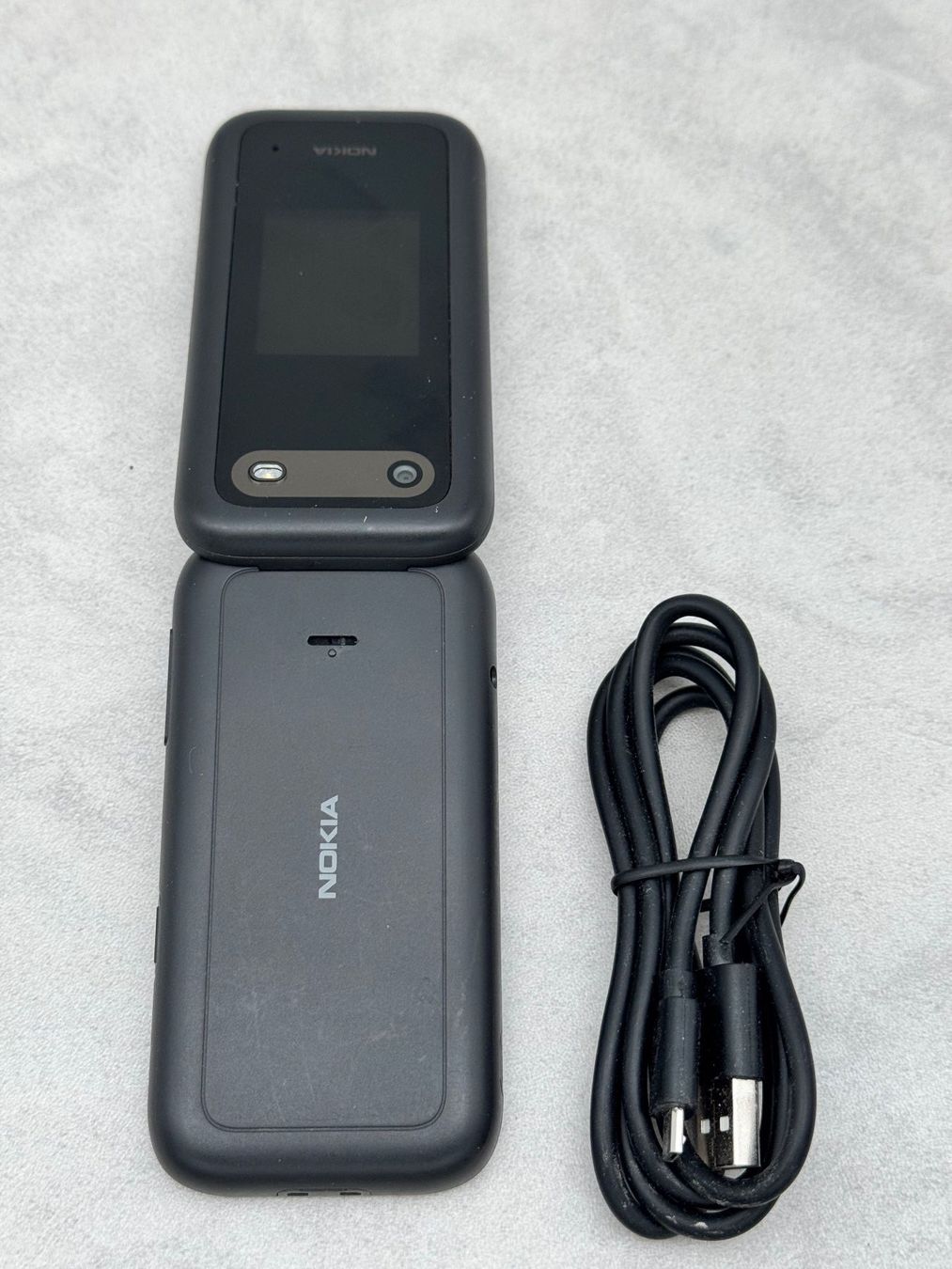 Nokia Handys / Smartphones: Nokia 2660 Flip 4G Dual SIM SIM Frei – Gebraucht aus Hermetschwil-Staffeln von Mobile2013 5