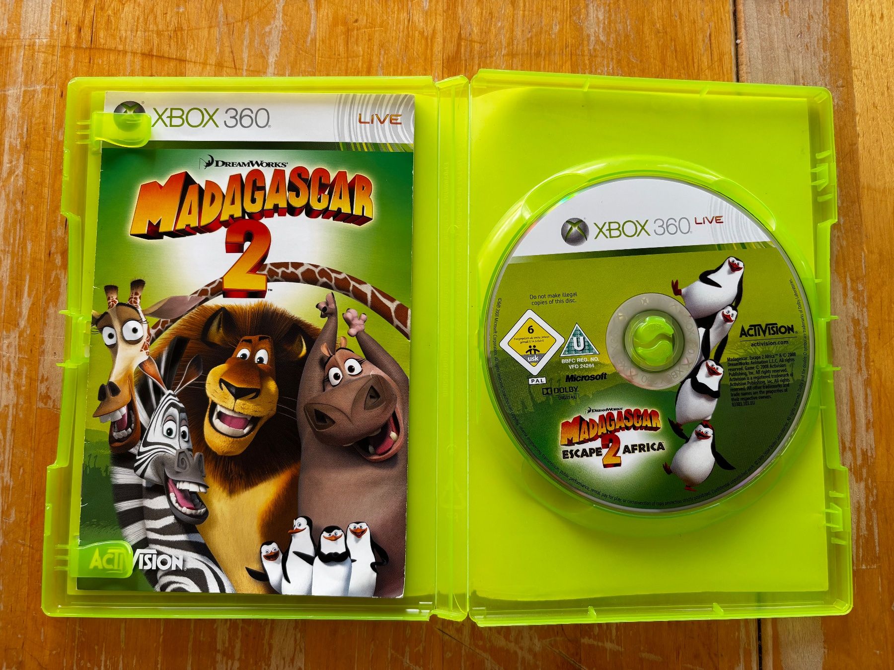 Giochi: Madagascar 2 (CIB) – Usato da Frenkendorf venduto da gelbeZinnie 1