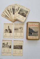 Kartenspiel QUARTETT SUISSE - Vintage