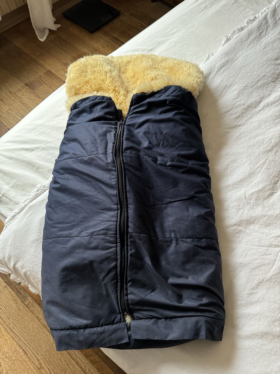 Sacchi a pelo: Lammfellsack baby – Usato da Zürich venduto da funkelnderstern 2