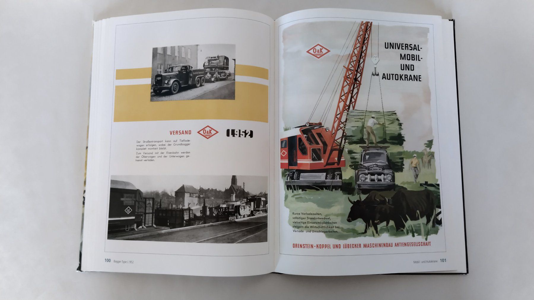Bücher: O&K Seilbagger Prospekte / Buch 2001 mit 142 Seiten – Gebraucht aus Bellach von JingleJerry 8