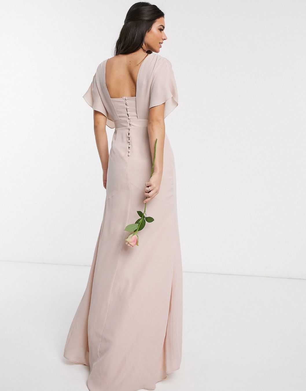 Asos Vestiti: ASOS Design Bridesmaid Maxi Dress – Usato da Triengen venduto da nes_l8cj 3
