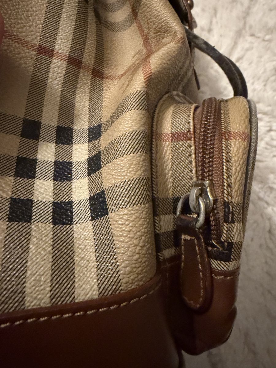 Burberry Zaini: Vintage Burberry backpack – Usato da Schaffhausen venduto da Nadiuna 5