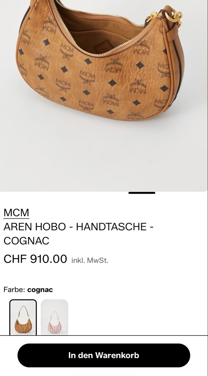 Mcm Borse da donna: MCM Baguette Bag – Nuovo e nell'imballaggio originale da Adliswil venduto da youngbee 6