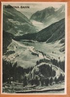 AK grossformatig Bernina Bahn Alp Grüm / Pusschalav um 1940