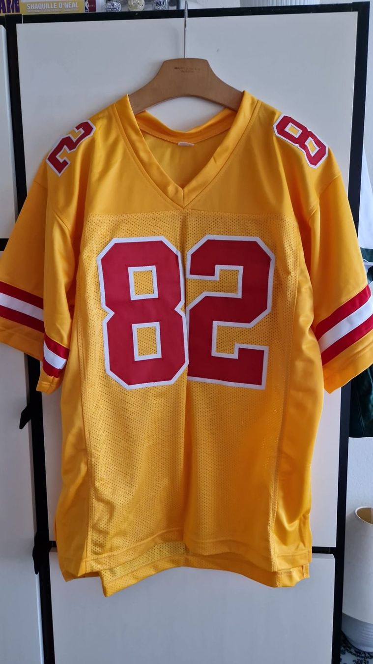 Autografi: Autographe Dwayne BOWE sur maillot custom Chiefs NFL – Nuovo (secondo la descrizione) da Lutry venduto da SwissBBCards