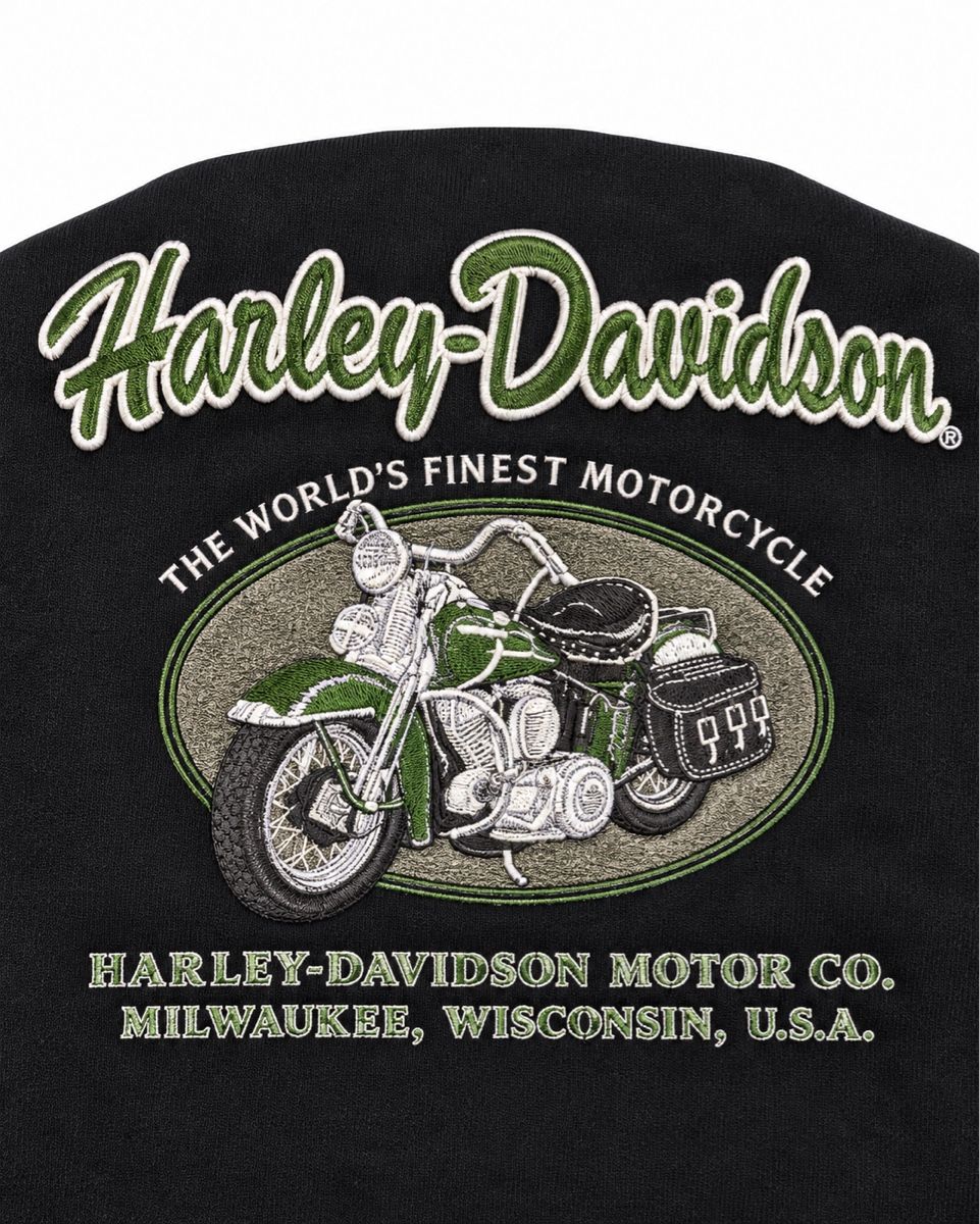 Harley-Davidson Jacken: Veste bomber Harley-Davidson – Neu (gemäss Beschreibung) aus Vaux-sur-Morges von GothamCity 3