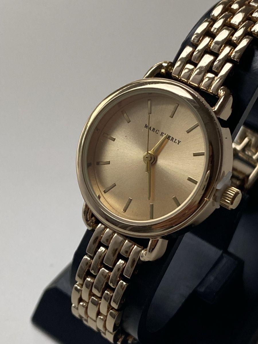 Orologi: Marc Everly Goldene Damen Uhr Quartz – Nuovo (secondo la descrizione) da Givisiez venduto da dor_xb9k 3