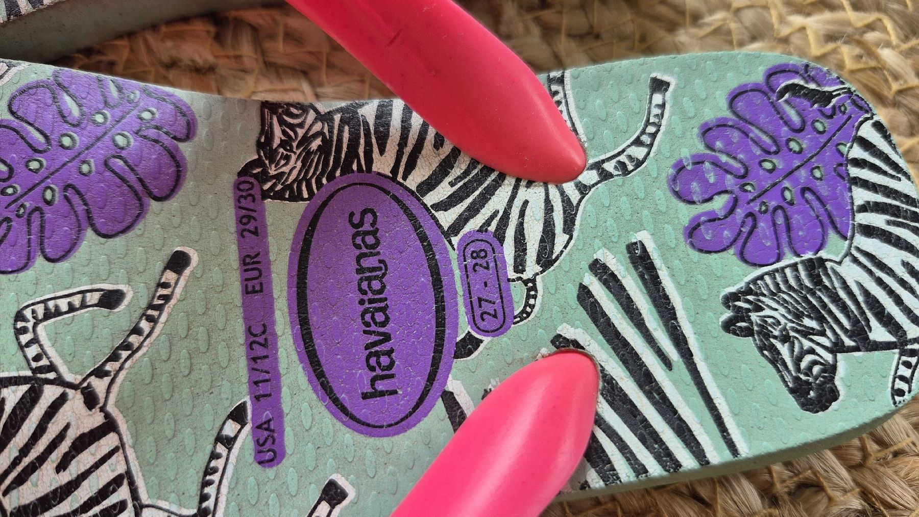 Schuhe für Mädchen: Havaianas, Flipflop 27-28 – Gebraucht aus Wädenswil von Zuerichseegirl 1